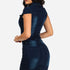 Women Denim dress - ROUTINE FASHION